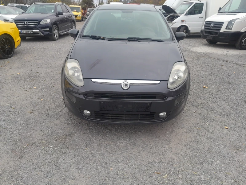 Fiat Punto 1.2i  EVO ГАЗ, снимка 9 - Автомобили и джипове - 45484370