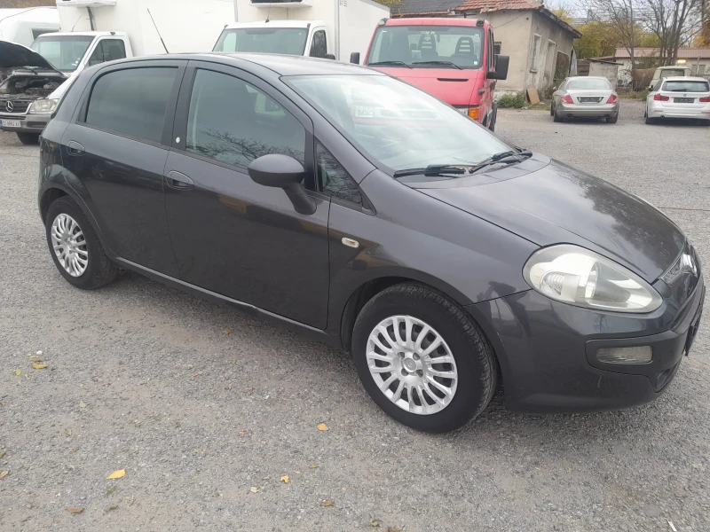 Fiat Punto 1.2i  EVO ГАЗ, снимка 8 - Автомобили и джипове - 45484370