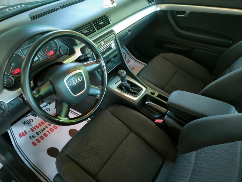Audi A4 1, 9 TDI-116k.c.СЕДАН, ПЕРФЕКТЕН!!!, снимка 9 - Автомобили и джипове - 46017293