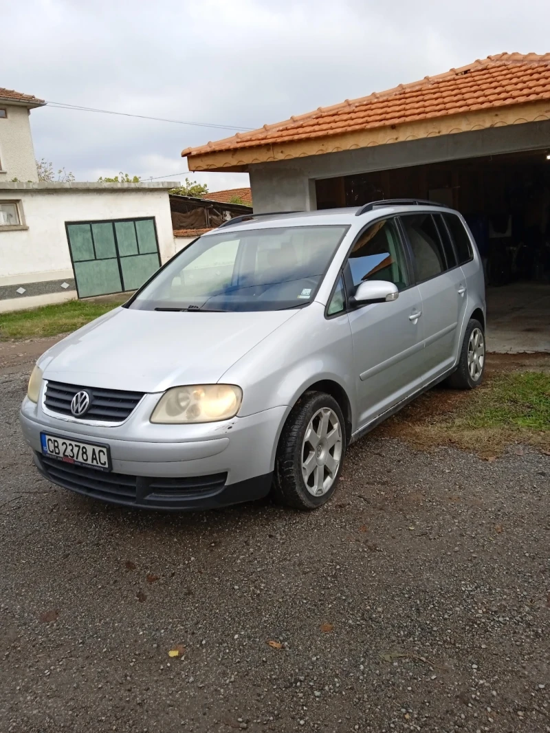 VW Touran, снимка 1 - Автомобили и джипове - 47555901