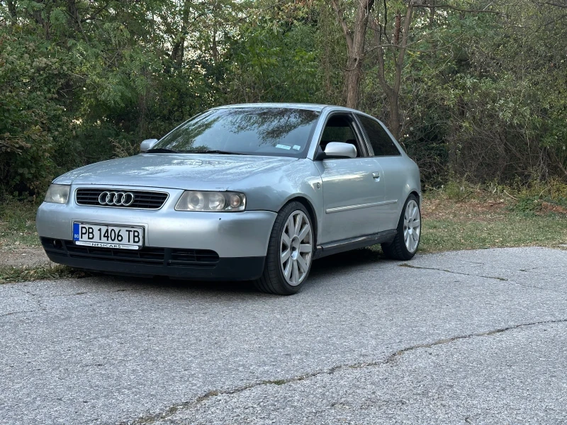 Audi A3 1.8T, снимка 2 - Автомобили и джипове - 47441939