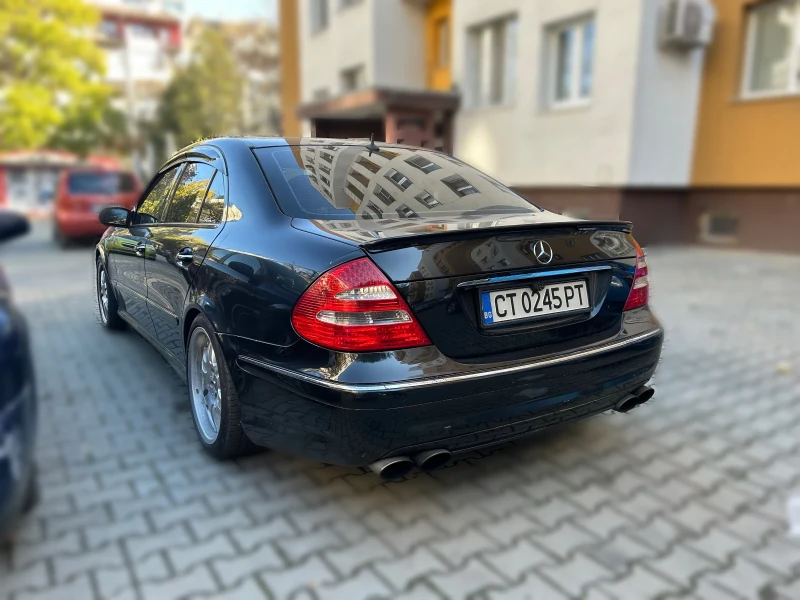 Mercedes-Benz E 280 CDI, снимка 3 - Автомобили и джипове - 48254386