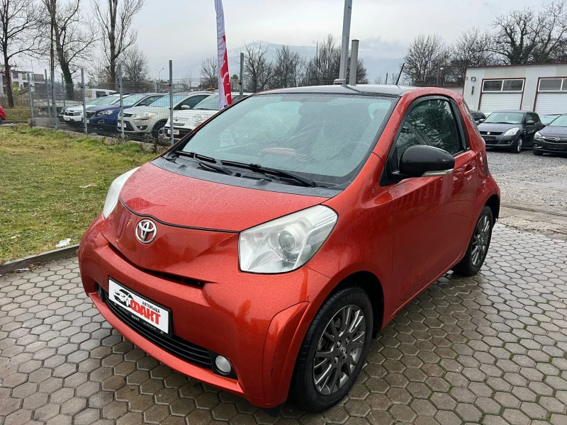 Toyota IQ 1.0VVT-i/EURO.5B, снимка 1 - Автомобили и джипове - 48352691