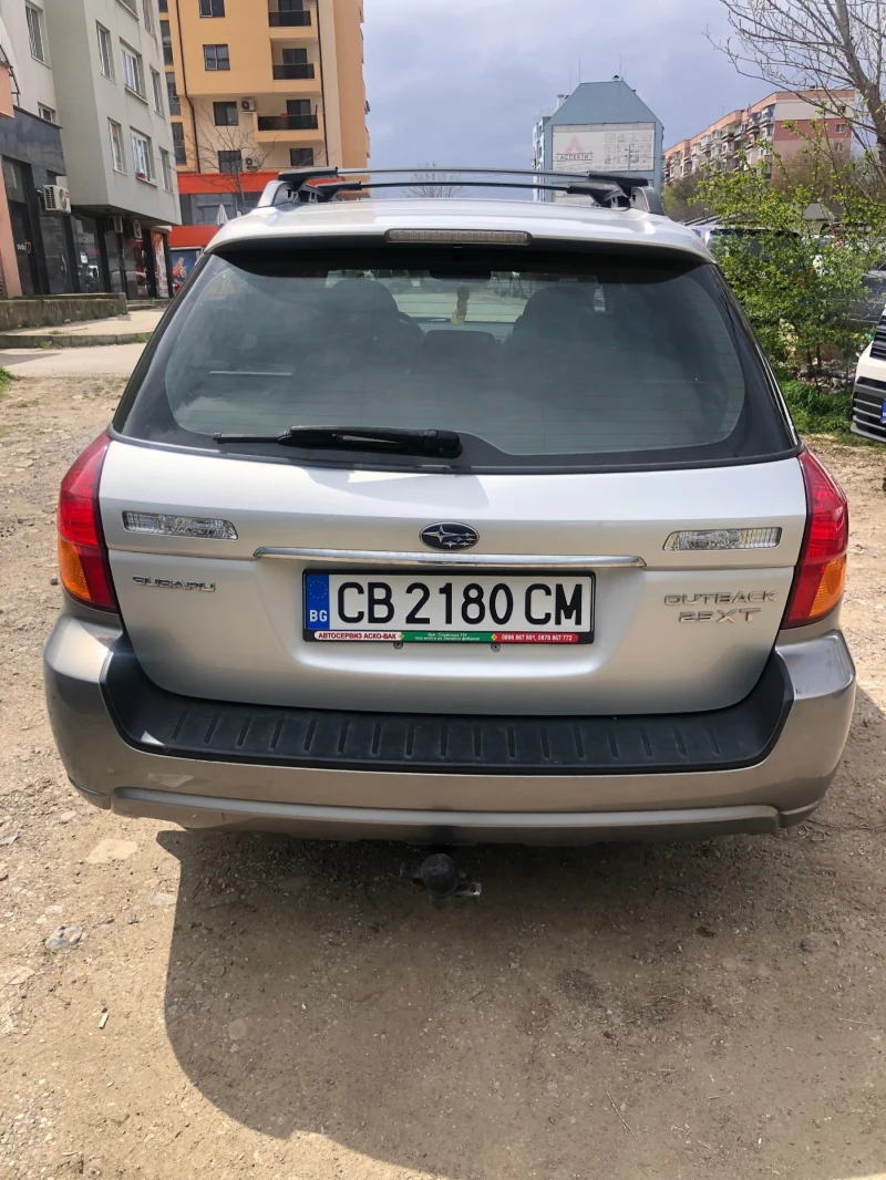 Subaru Outback 2, 5 XT, снимка 3 - Автомобили и джипове - 48421045