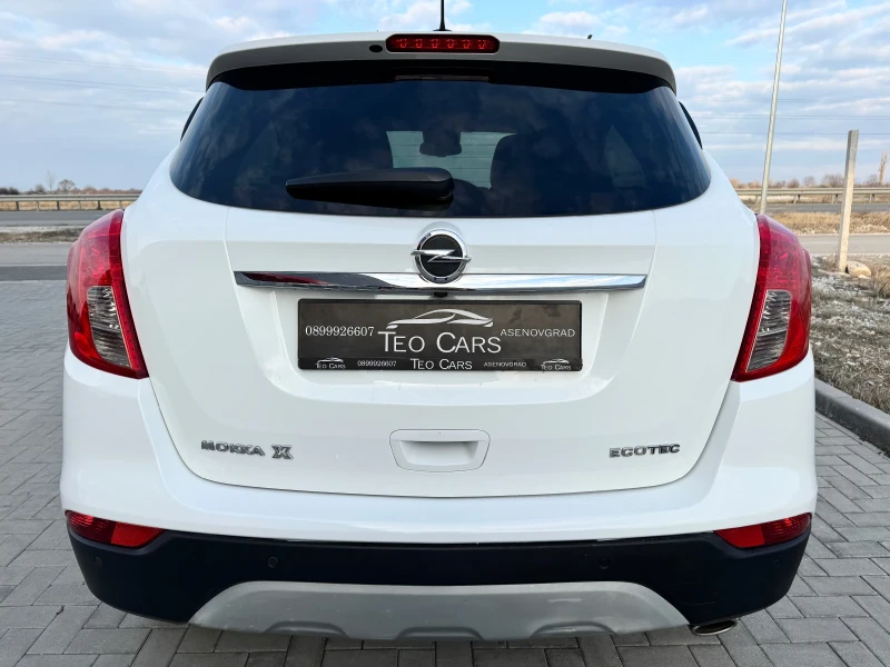 Opel Mokka X 1.4 TURBO / LPG / COSMO / KOJA / NAVI /CAMERA /LED, снимка 6 - Автомобили и джипове - 49349045