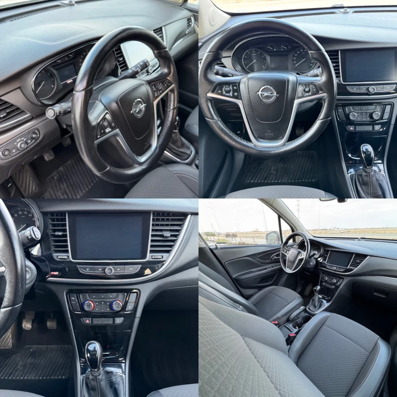 Opel Mokka X 1.4 TURBO / LPG / COSMO / KOJA / NAVI /CAMERA /LED, снимка 10 - Автомобили и джипове - 49349045