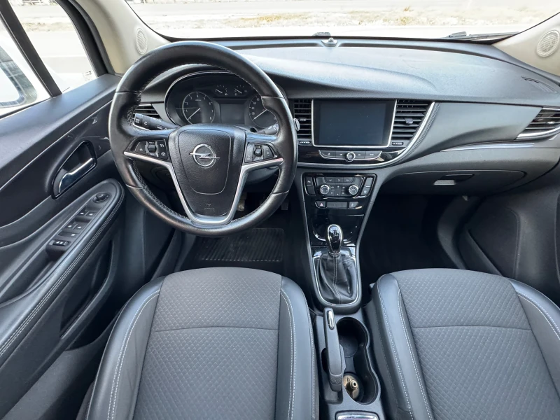 Opel Mokka X 1.4 TURBO / LPG / COSMO / KOJA / NAVI /CAMERA /LED, снимка 9 - Автомобили и джипове - 49349045