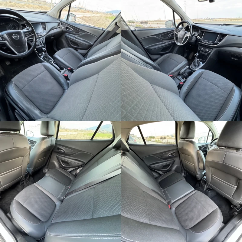 Opel Mokka X 1.4 TURBO / LPG / COSMO / KOJA / NAVI /CAMERA /LED, снимка 11 - Автомобили и джипове - 49349045