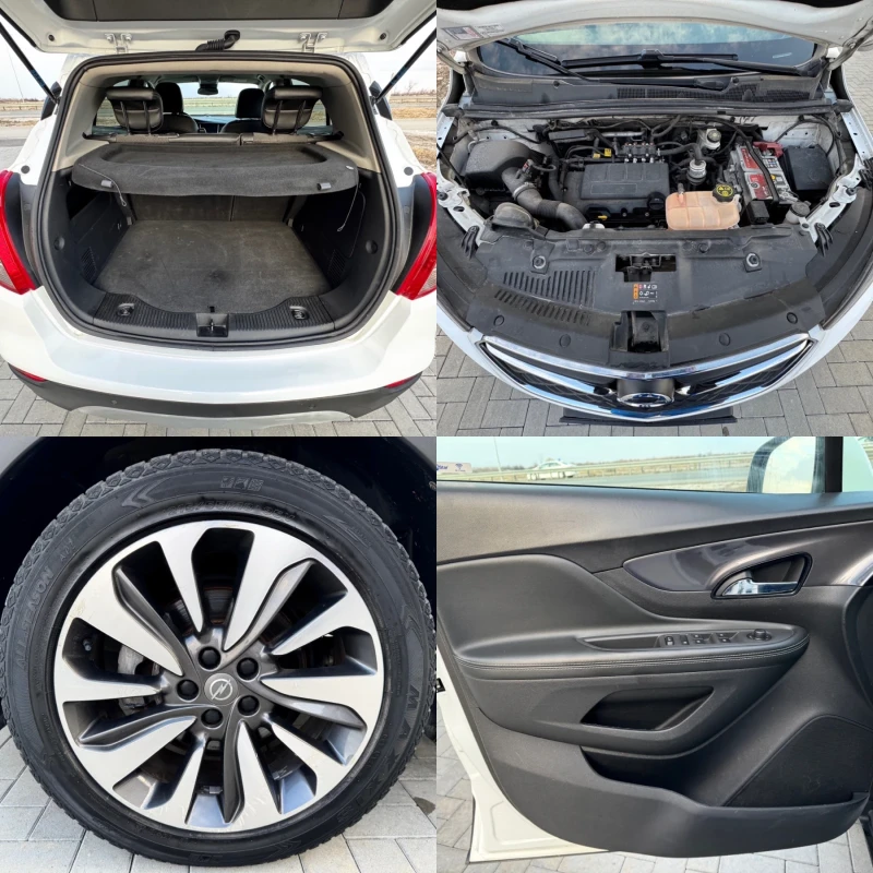 Opel Mokka X 1.4 TURBO / LPG / COSMO / KOJA / NAVI /CAMERA /LED, снимка 16 - Автомобили и джипове - 49349045