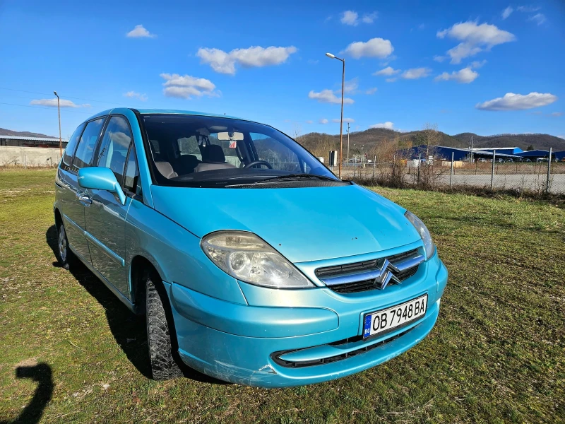 Citroen C8, снимка 2 - Автомобили и джипове - 49584994