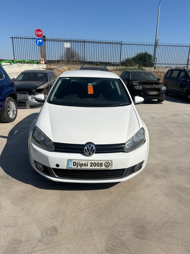 VW Golf 2, 0 тди на части
