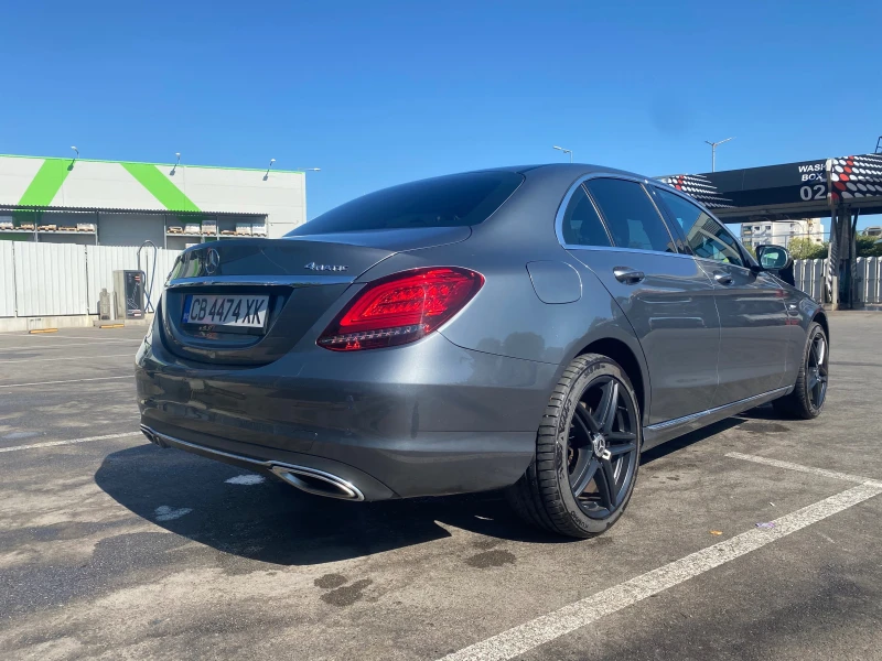 Mercedes-Benz C 300 4Matic, Facelift, 9G-Tronic, LED, снимка 3 - Автомобили и джипове - 51867051
