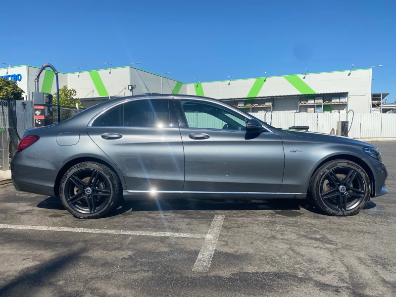 Mercedes-Benz C 300 4Matic, Facelift, 9G-Tronic, LED, снимка 2 - Автомобили и джипове - 51867051