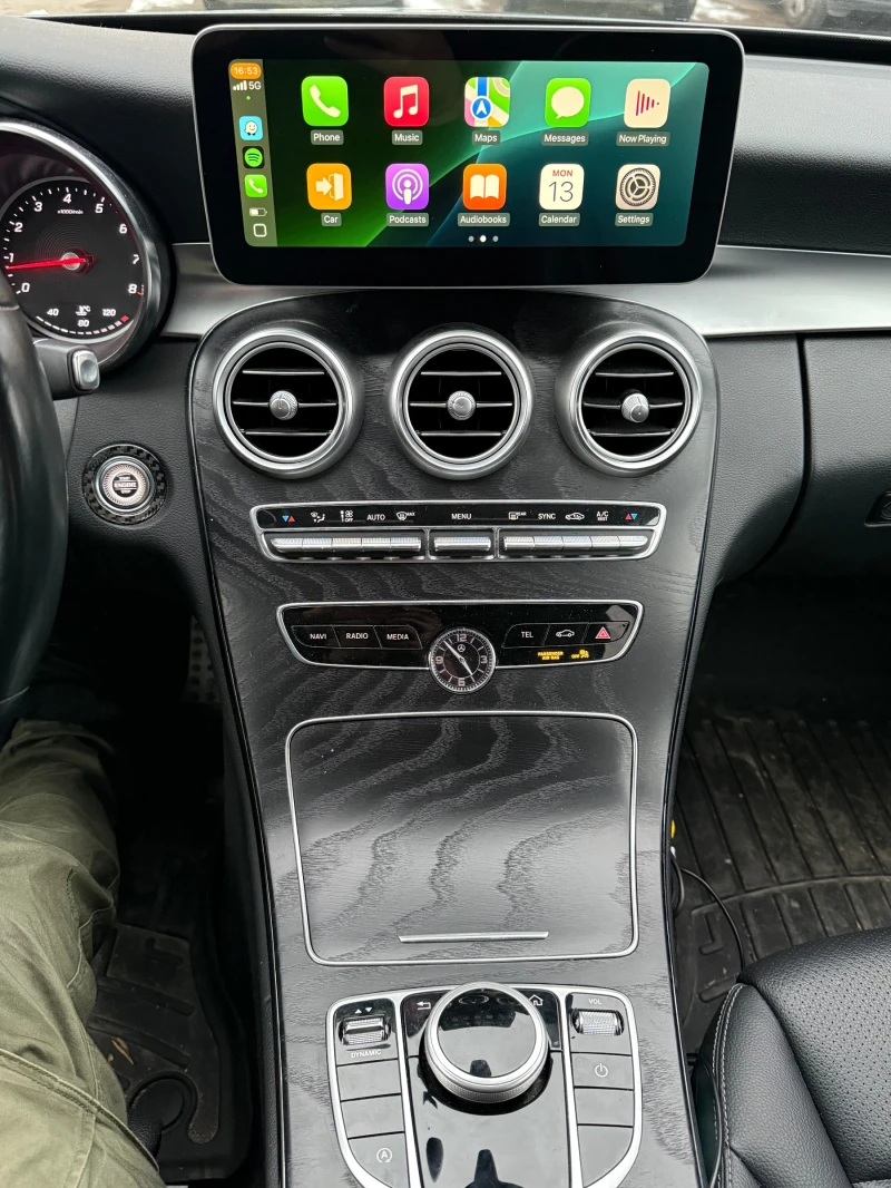 Mercedes-Benz C 300 4Matic, Facelift, 9G-Tronic, LED, снимка 6 - Автомобили и джипове - 51867051