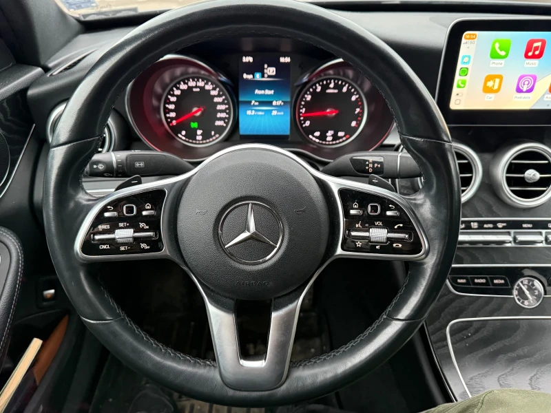 Mercedes-Benz C 300 4Matic, Facelift, 9G-Tronic, LED, снимка 7 - Автомобили и джипове - 51867051