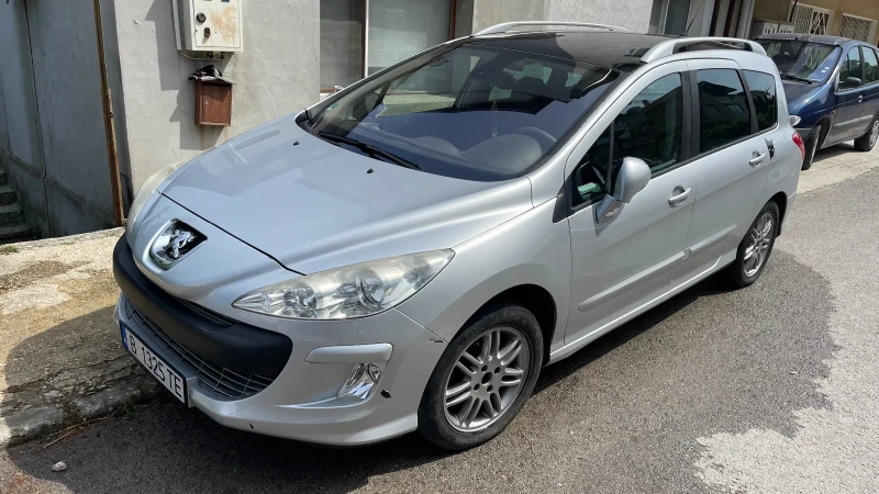 Peugeot 308 SW 1.6, снимка 2 - Автомобили и джипове - 53078570