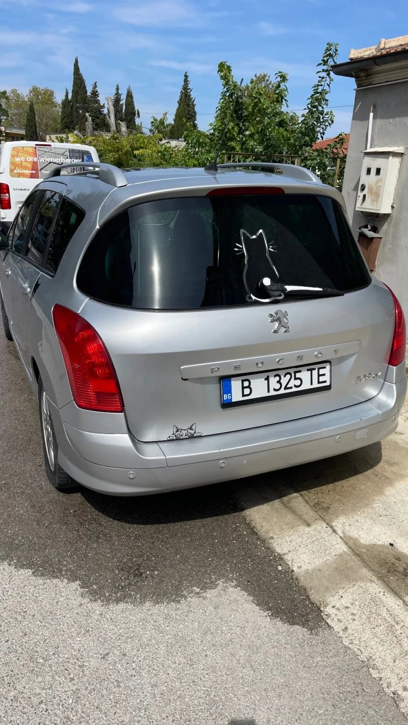 Peugeot 308 SW 1.6, снимка 3 - Автомобили и джипове - 53078570