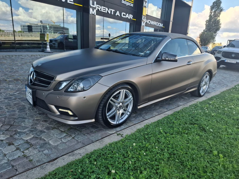 Mercedes-Benz E 350 Cabrio AMG package, снимка 2 - Автомобили и джипове - 51691980