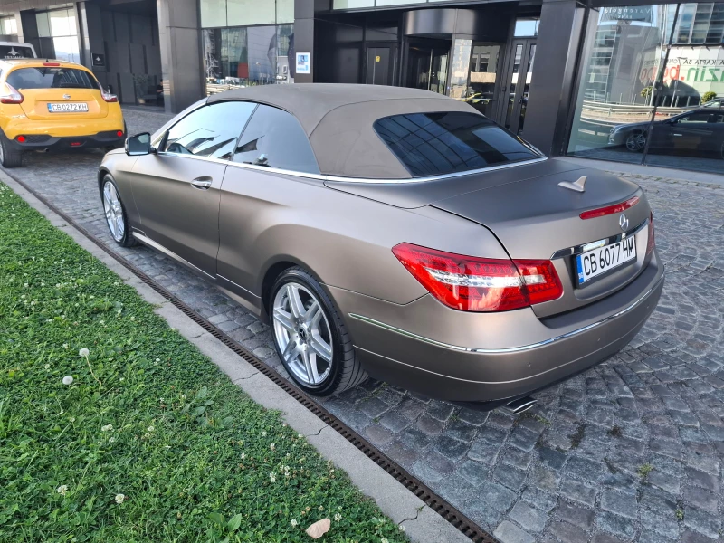 Mercedes-Benz E 350 Cabrio AMG package, снимка 5 - Автомобили и джипове - 51691980