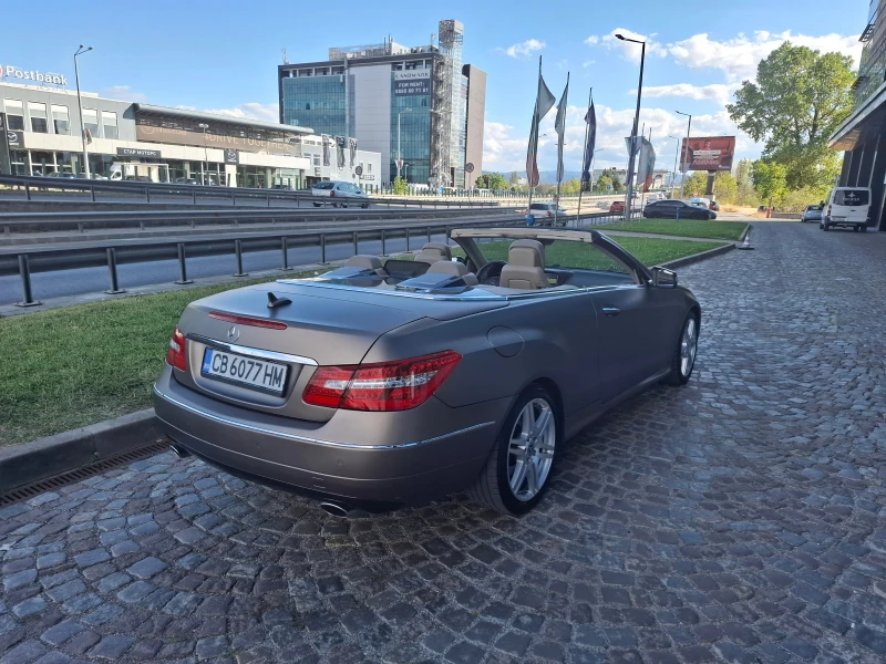Mercedes-Benz E 350 Cabrio AMG package, снимка 4 - Автомобили и джипове - 51691980