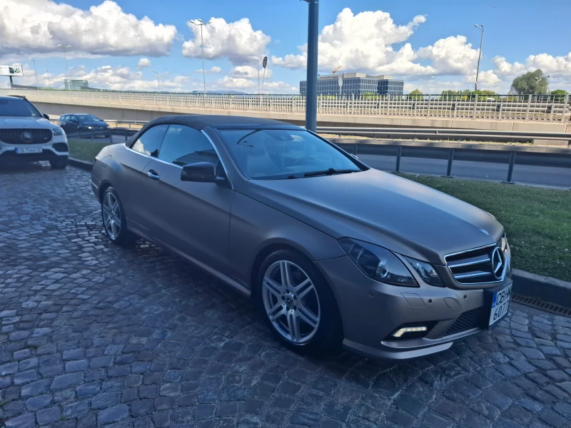 Mercedes-Benz E 350 Cabrio AMG package, снимка 3 - Автомобили и джипове - 51691980