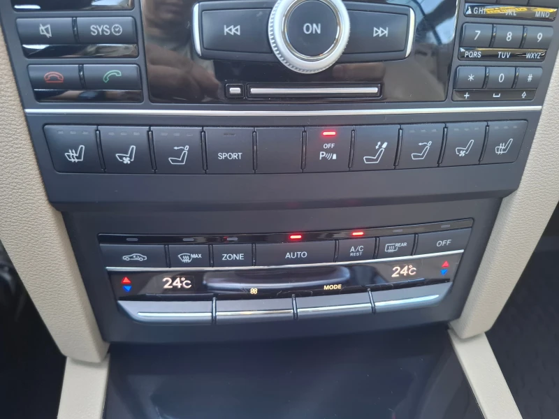 Mercedes-Benz E 350 Cabrio AMG package, снимка 17 - Автомобили и джипове - 51691980