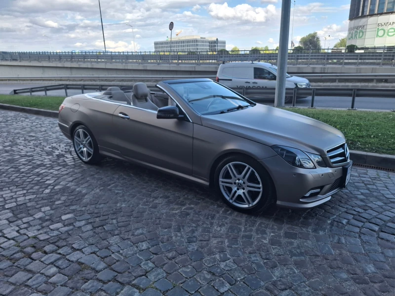 Mercedes-Benz E 350 Cabrio AMG package, снимка 6 - Автомобили и джипове - 51691980