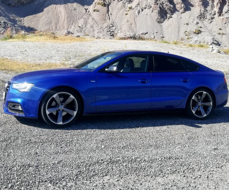 Audi A5  Sportback, снимка 3 - Автомобили и джипове - 52178363