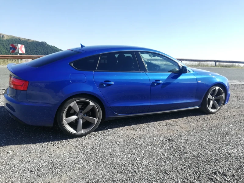 Audi A5  Sportback, снимка 5 - Автомобили и джипове - 52178363