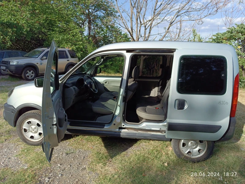 Renault Kangoo 1.6 4X4, снимка 5 - Автомобили и джипове - 52242701