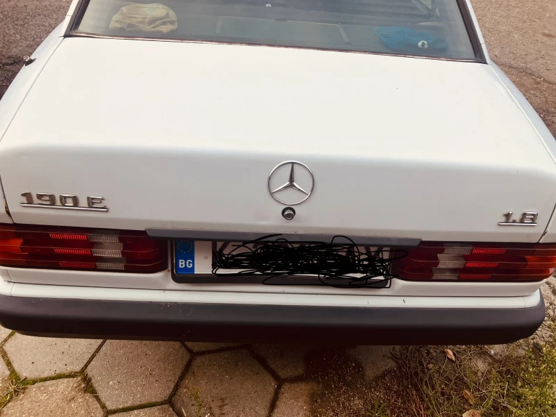 Mercedes-Benz C 180 Мерцедес w201-190, снимка 6 - Автомобили и джипове - 52261783