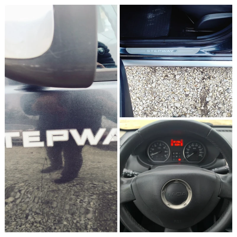 Dacia Sandero STEP WAY 1.5DCI, снимка 17 - Автомобили и джипове - 52369726