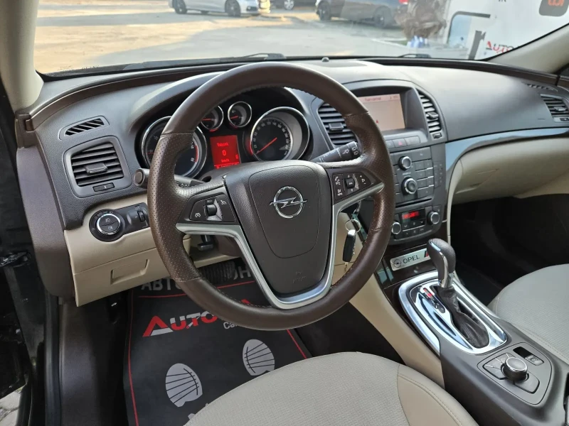 Opel Insignia 2.0CDTI-131кс= АВТОМАТ= OPC LINE= NAVI, снимка 8 - Автомобили и джипове - 52433138