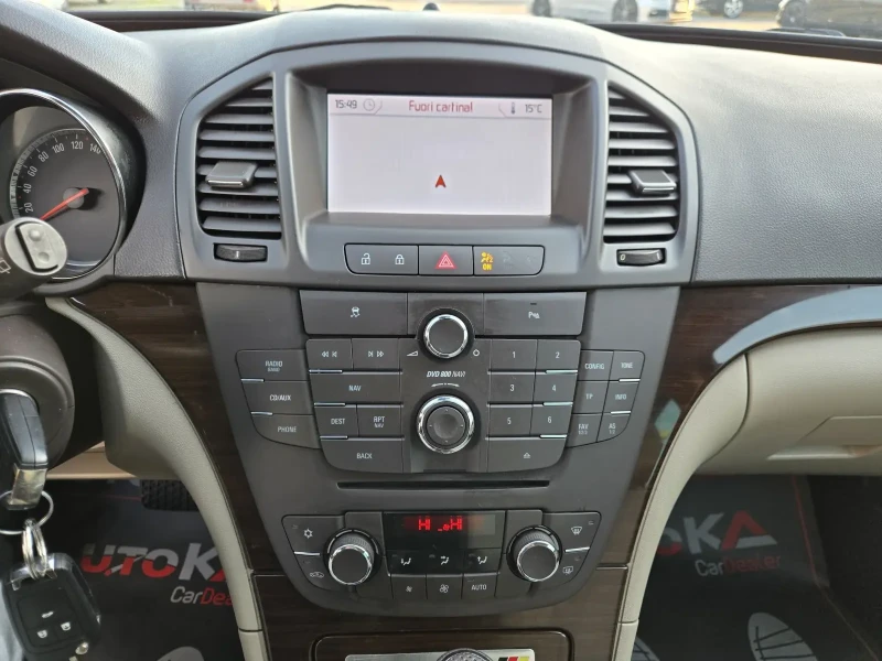 Opel Insignia 2.0CDTI-131кс= АВТОМАТ= OPC LINE= NAVI, снимка 16 - Автомобили и джипове - 52433138