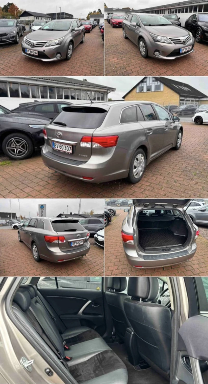 Toyota Avensis 2.0 D-4D AL KANTARA | С ГАРАНЦИЯ! Очакван внос! 