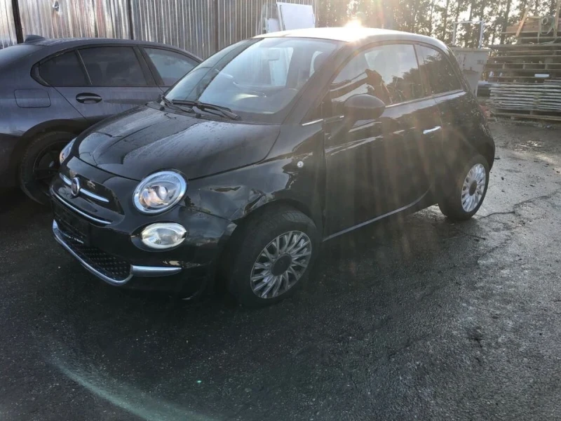 Fiat 500, снимка 2 - Автомобили и джипове - 52615965