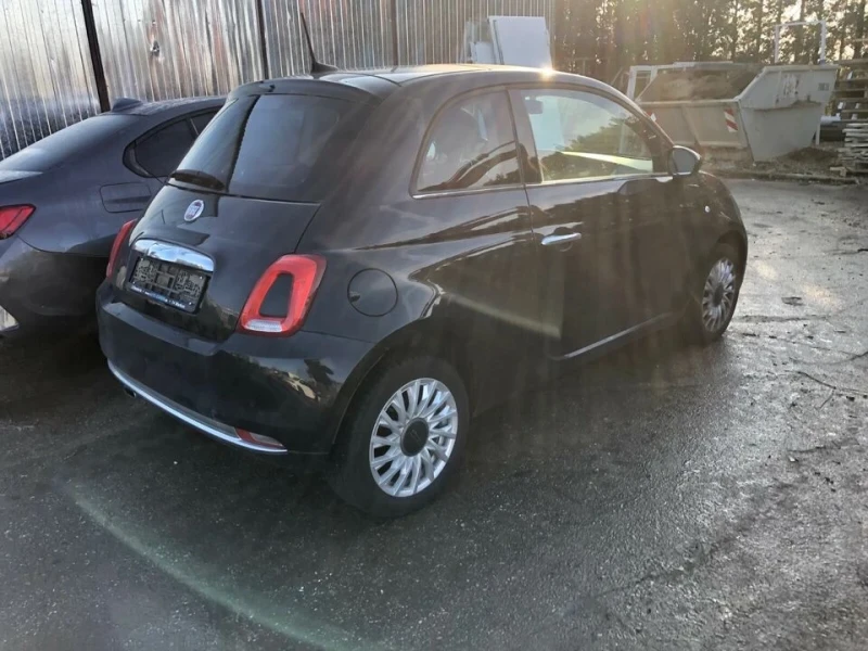 Fiat 500, снимка 3 - Автомобили и джипове - 52615965