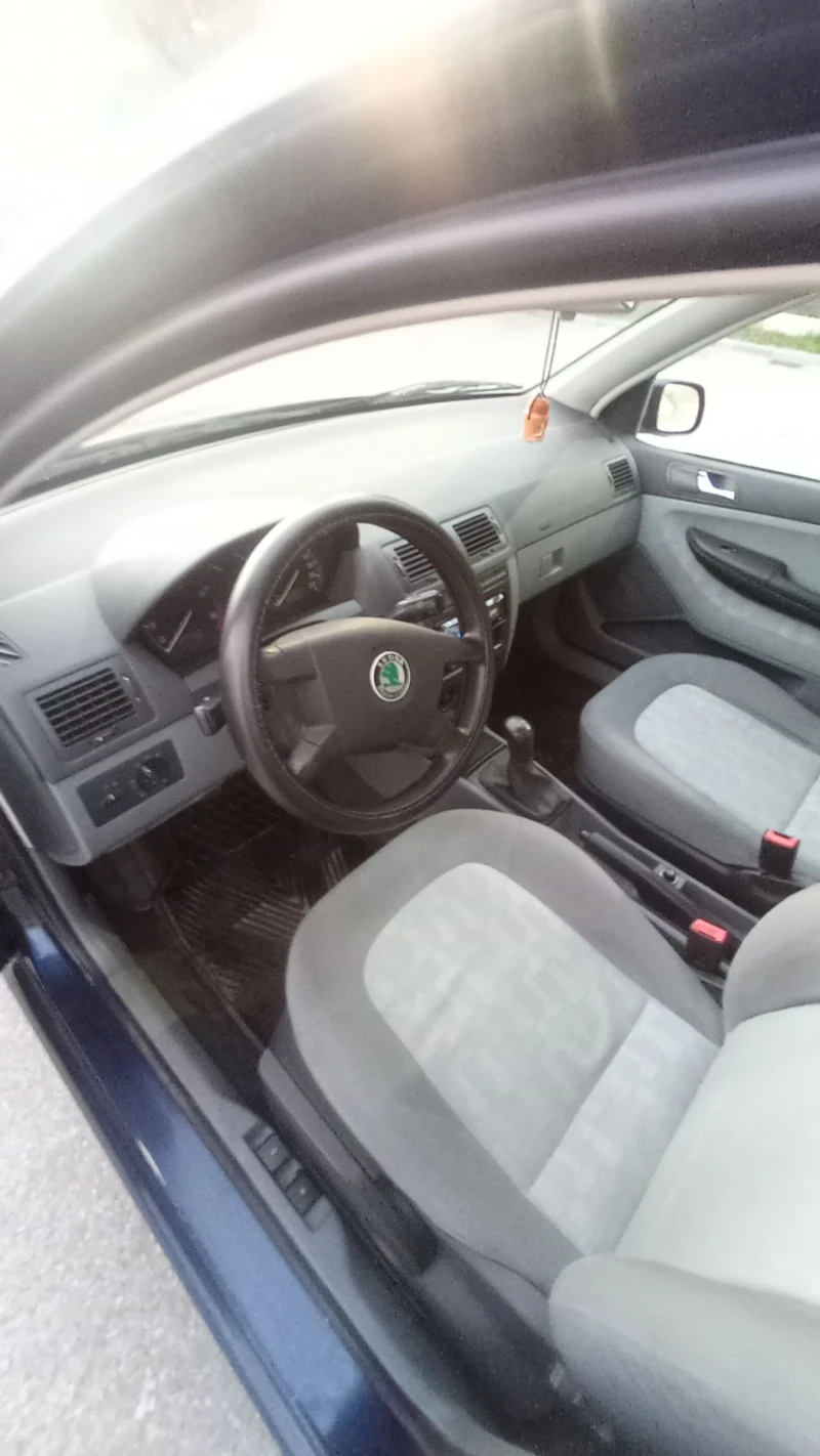 Skoda Fabia 1, 9 tdi 101к.с, снимка 8 - Автомобили и джипове - 52712719