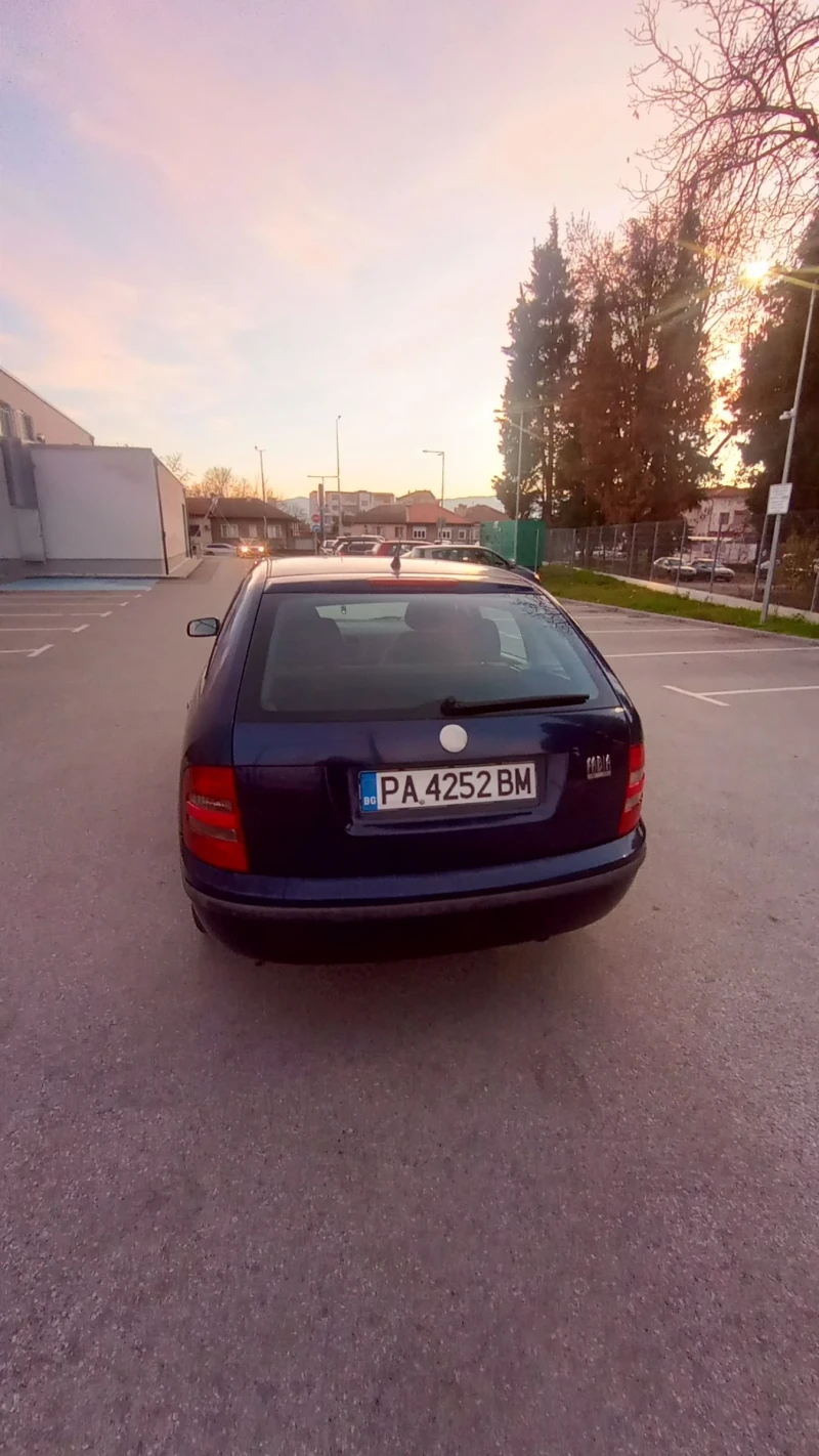 Skoda Fabia 1, 9 tdi 101к.с, снимка 3 - Автомобили и джипове - 52712719