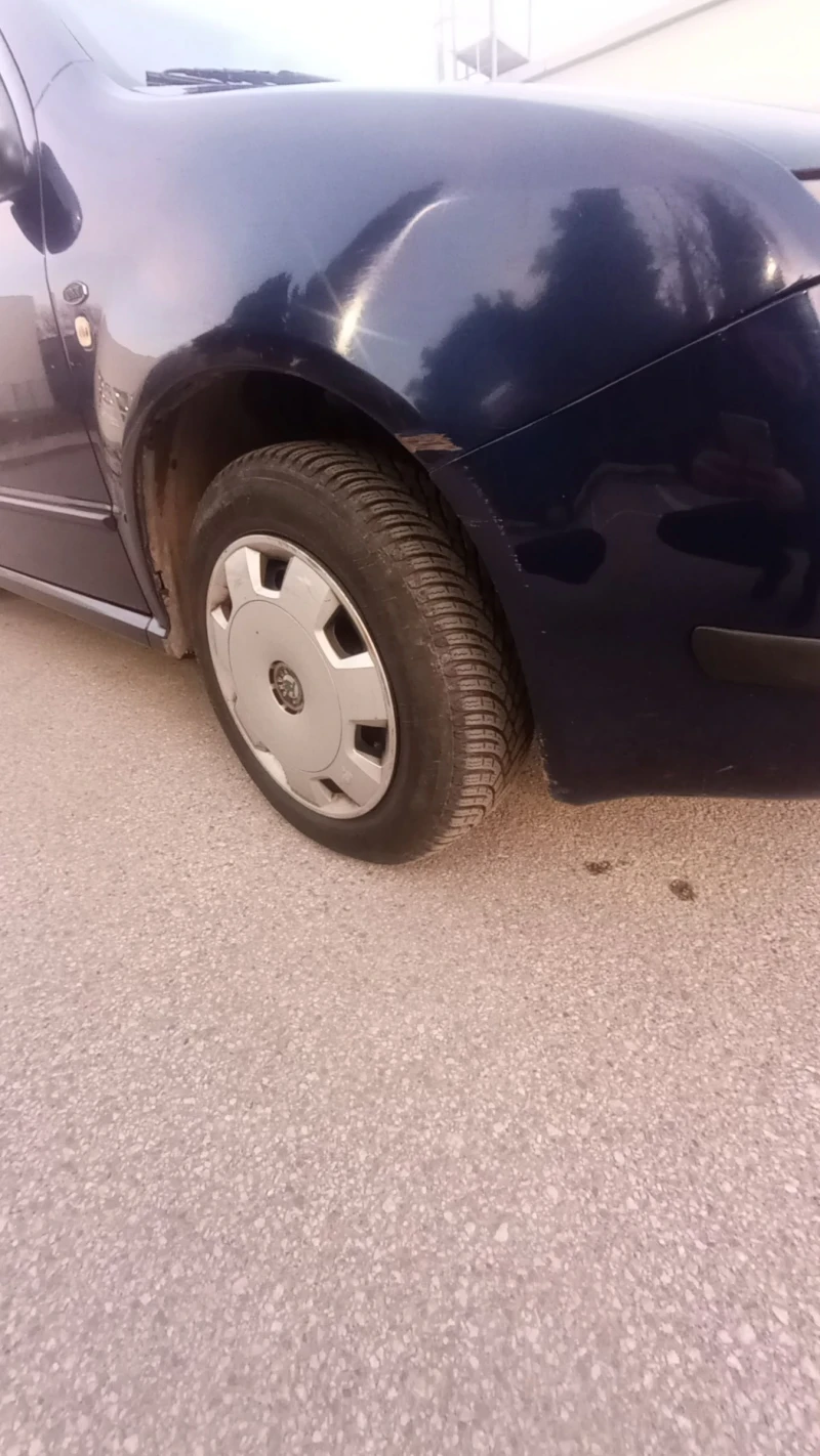 Skoda Fabia 1, 9 tdi 101к.с, снимка 4 - Автомобили и джипове - 52712719