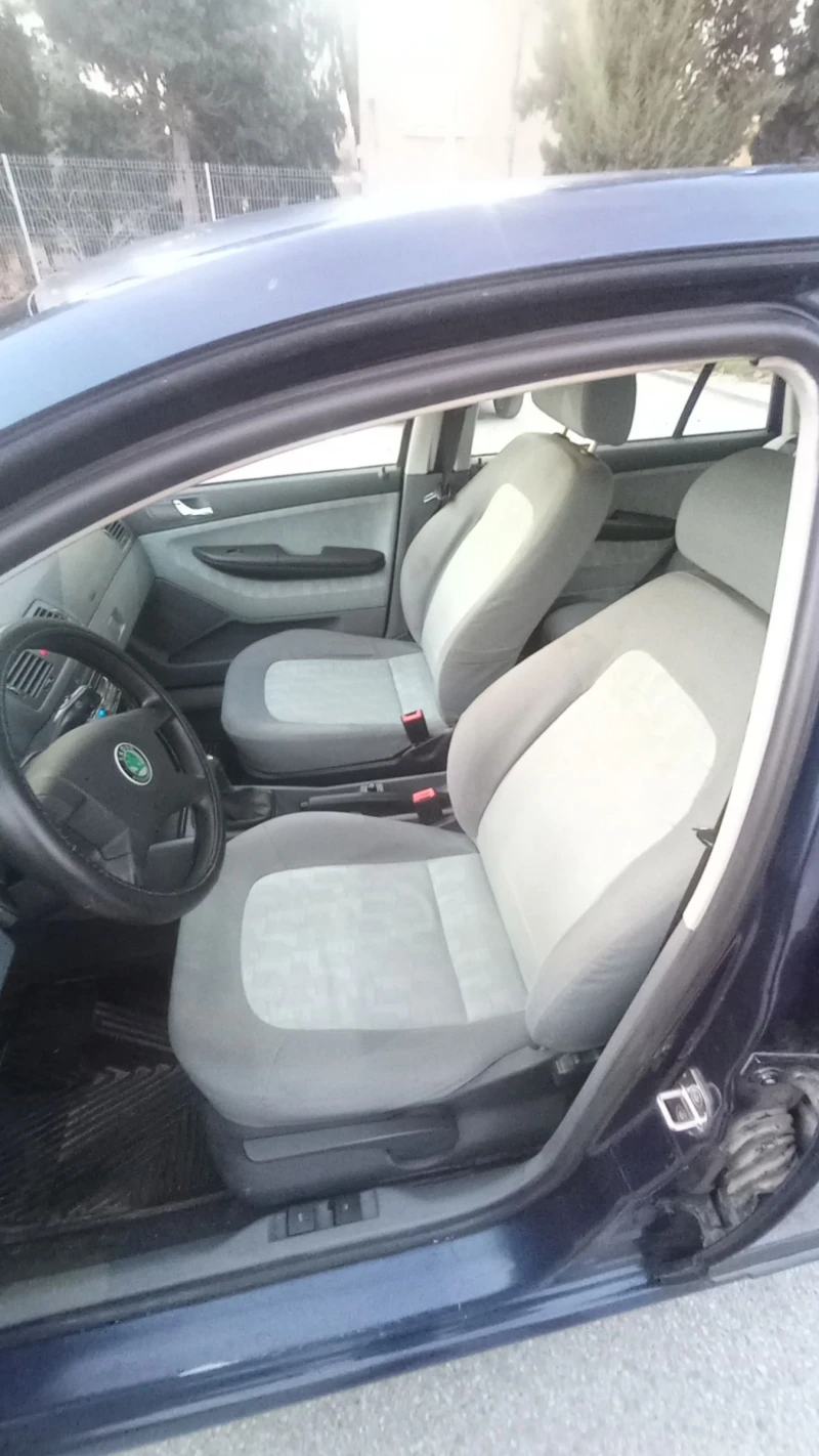 Skoda Fabia 1, 9 tdi 101к.с, снимка 9 - Автомобили и джипове - 52712719
