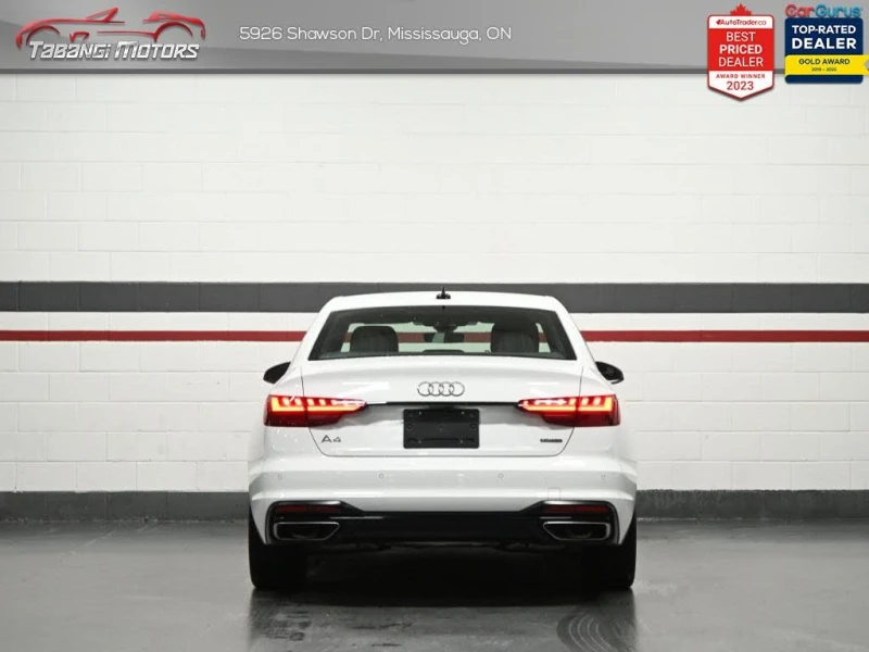 Audi A4 Komfort 45 TFSI AWD* АвтоКредит* (ЦЕНА ДО БЪЛГАРИЯ, снимка 5 - Автомобили и джипове - 53238044