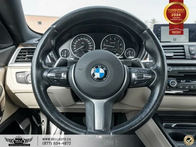 BMW 440 I * M-Package* * HeadUp* AвтоКредит* (ЦЕНА ДО БГ) - изображение 9