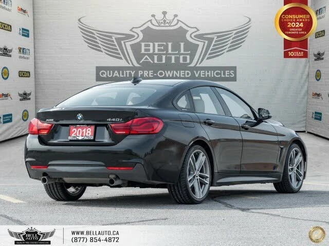 BMW 440 I * M-Package* * HeadUp* AвтоКредит* (ЦЕНА ДО БГ) - изображение 4