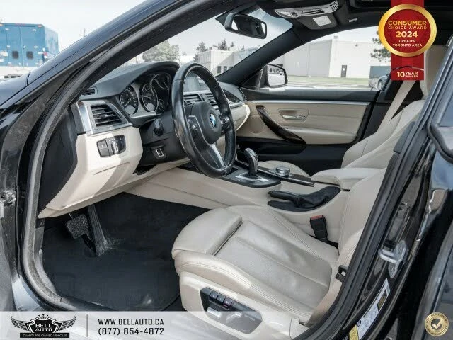 BMW 440 I * M-Package* * HeadUp* AвтоКредит* (ЦЕНА ДО БГ) - изображение 10