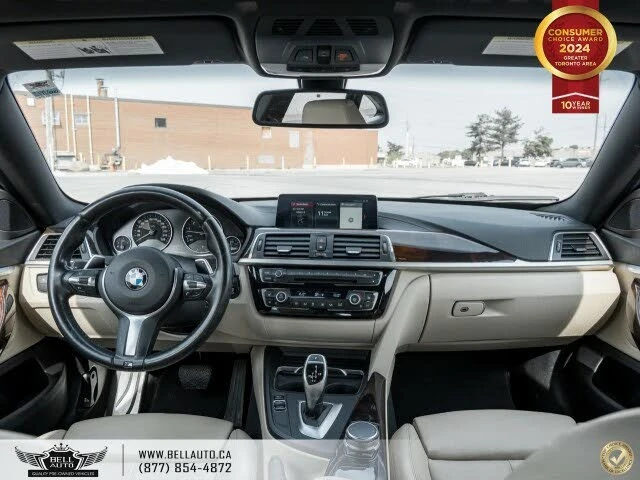BMW 440 I * M-Package* * HeadUp* AвтоКредит* (ЦЕНА ДО БГ) - изображение 8
