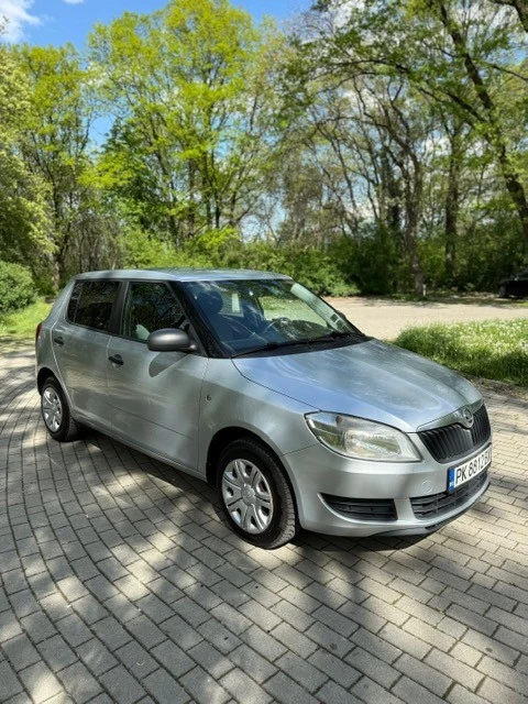 Skoda Fabia 1.6 TDI