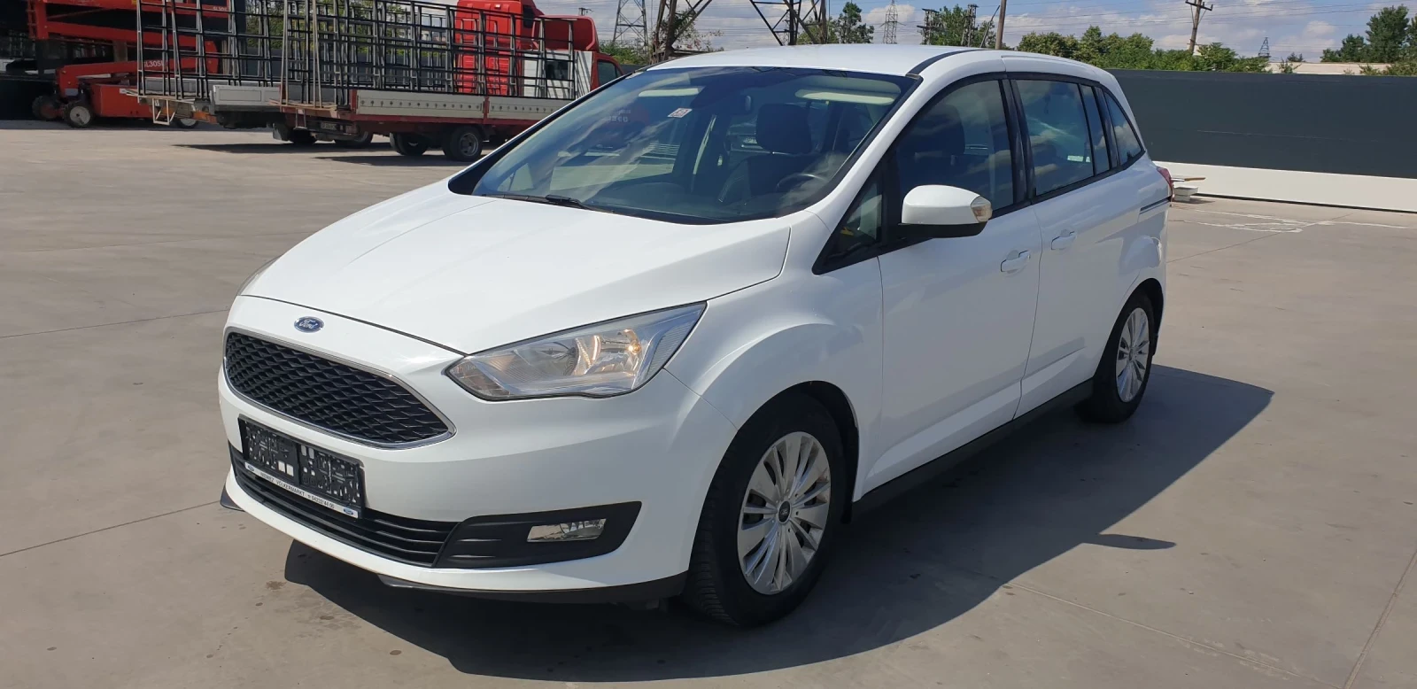 Ford Grand C-Max 1.5tdci, снимка 1