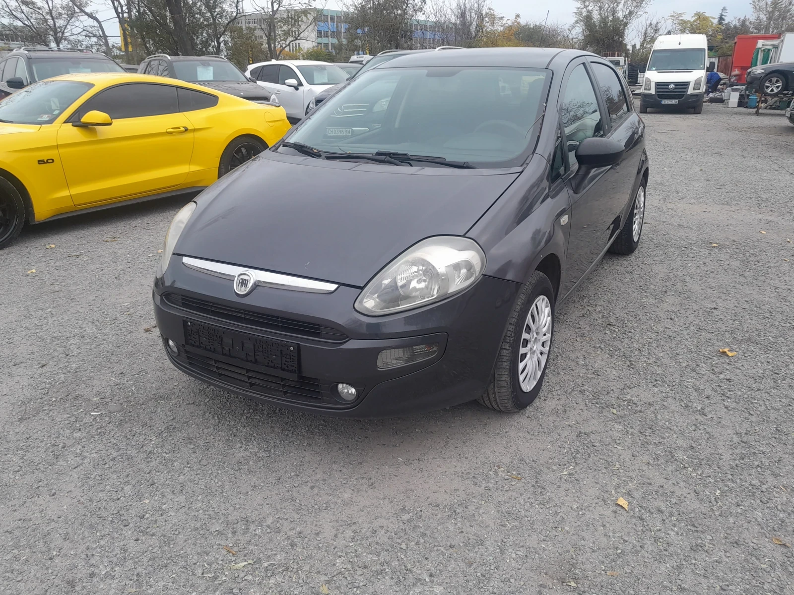 Fiat Punto 1.2i  EVO ГАЗ, снимка 1