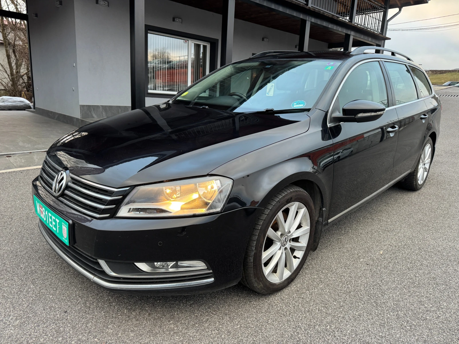 VW Passat 2.0 TDI НОВ ВНОС , снимка 1